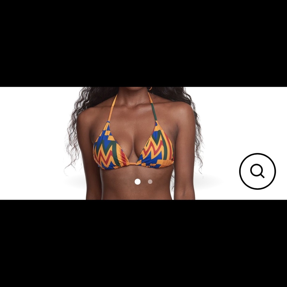 Kente women swimmer bikini
